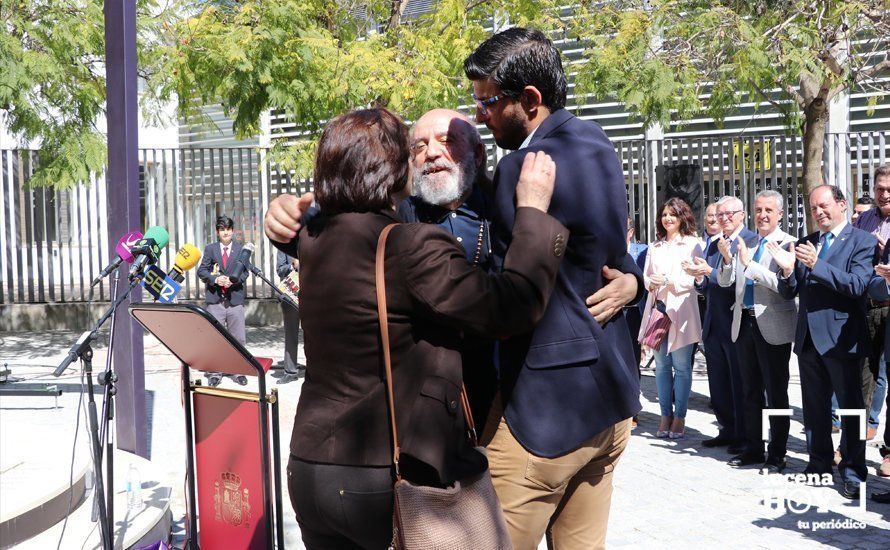 GALERÍA: Inaugurado el Monumento al Santero en el marco de un emotivo acto de exaltación a la santería y las tradiciones de Lucena