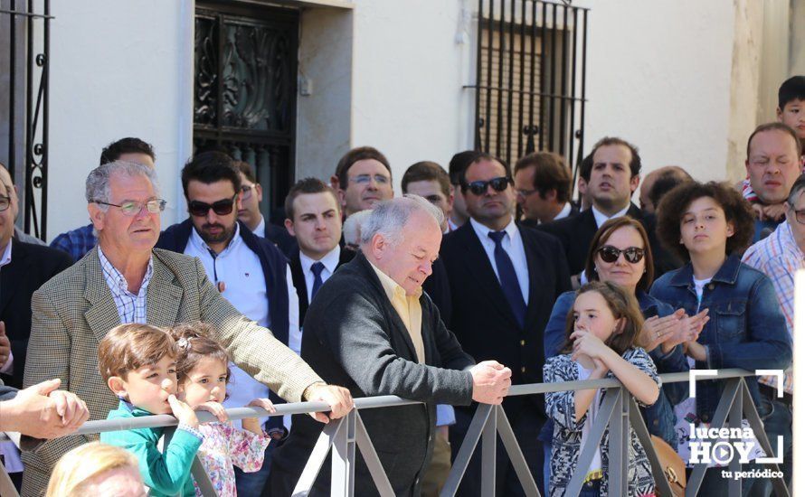 GALERÍA: Inaugurado el Monumento al Santero en el marco de un emotivo acto de exaltación a la santería y las tradiciones de Lucena