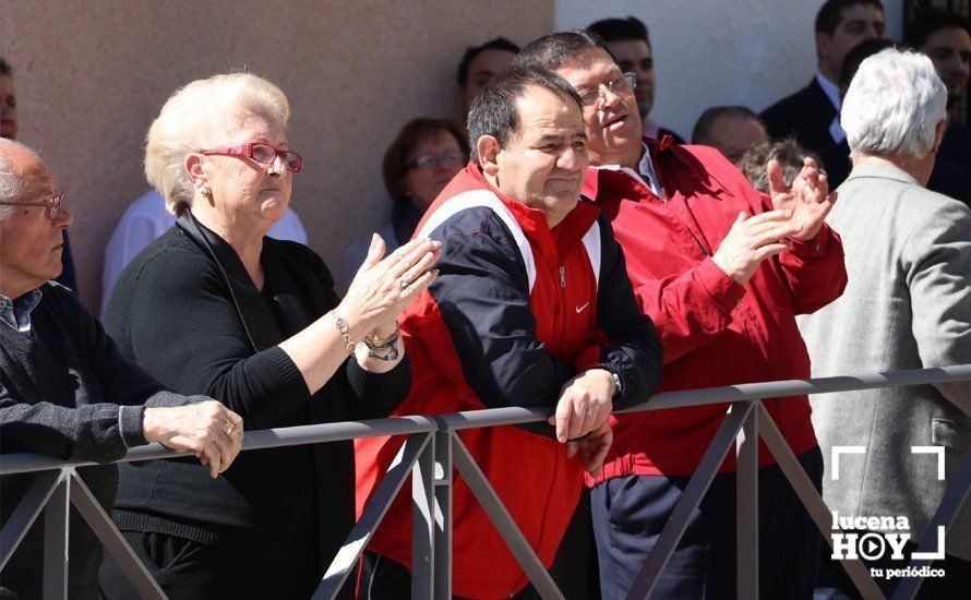 GALERÍA: Inaugurado el Monumento al Santero en el marco de un emotivo acto de exaltación a la santería y las tradiciones de Lucena