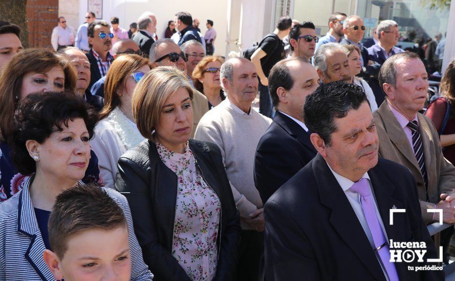 GALERÍA: Inaugurado el Monumento al Santero en el marco de un emotivo acto de exaltación a la santería y las tradiciones de Lucena