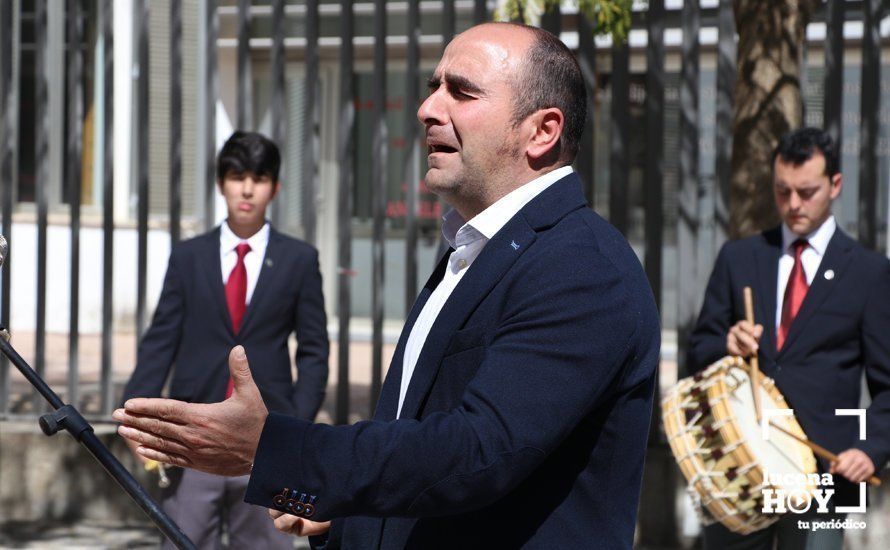 GALERÍA: Inaugurado el Monumento al Santero en el marco de un emotivo acto de exaltación a la santería y las tradiciones de Lucena