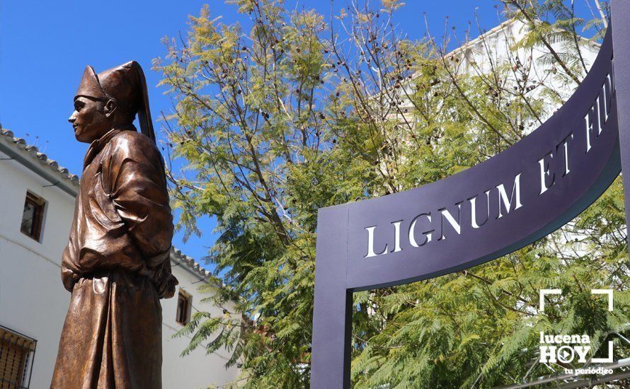 GALERÍA: Inaugurado el Monumento al Santero en el marco de un emotivo acto de exaltación a la santería y las tradiciones de Lucena GALERÍA: Inaugurado el Monumento al Santero en el marco de un emotivo acto de exaltación a la santería y las tradiciones de Lucena