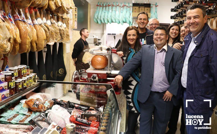 Galería: Abre sus puertas "Valle de Aras Cheese Bar": un paseo por los mejores quesos y jamones del mundo... y mucho más Galería: Abre sus puertas "Valle de Aras Cheese Bar": un paseo por los mejores quesos y jamones del mundo... y mucho más