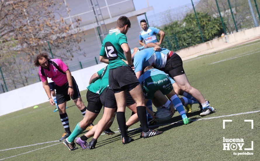 GALERÍA Y CRÓNICA: Más de cien jugadores de rugby de Córdoba, Sevilla, Granada y Ciudad Real se dan cita en Lucena