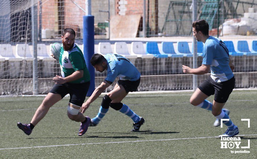 GALERÍA Y CRÓNICA: Más de cien jugadores de rugby de Córdoba, Sevilla, Granada y Ciudad Real se dan cita en Lucena