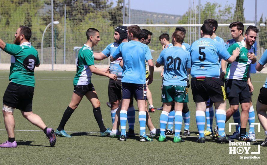 GALERÍA Y CRÓNICA: Más de cien jugadores de rugby de Córdoba, Sevilla, Granada y Ciudad Real se dan cita en Lucena