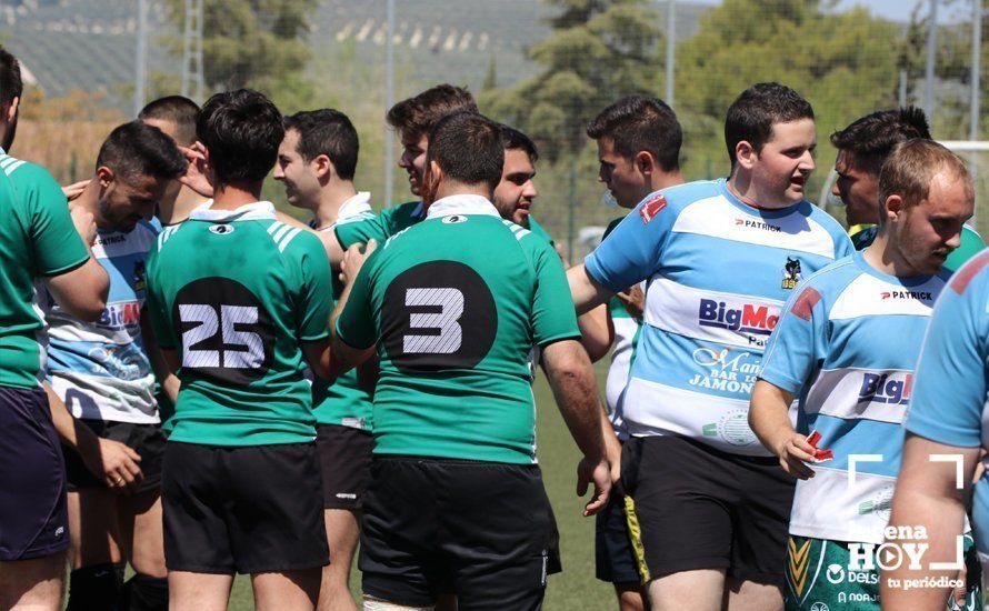 GALERÍA Y CRÓNICA: Más de cien jugadores de rugby de Córdoba, Sevilla, Granada y Ciudad Real se dan cita en Lucena