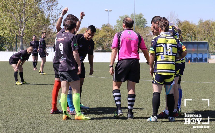 GALERÍA Y CRÓNICA: Más de cien jugadores de rugby de Córdoba, Sevilla, Granada y Ciudad Real se dan cita en Lucena