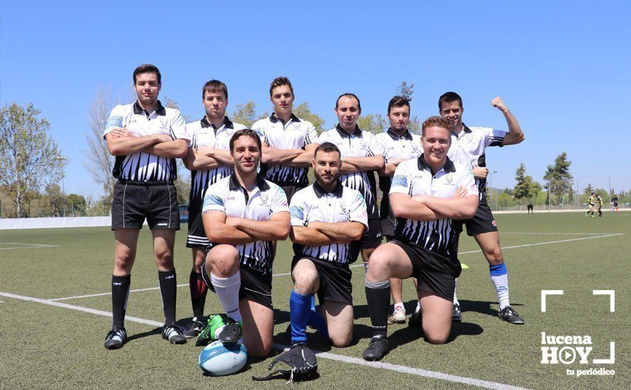 GALERÍA Y CRÓNICA: Más de cien jugadores de rugby de Córdoba, Sevilla, Granada y Ciudad Real se dan cita en Lucena