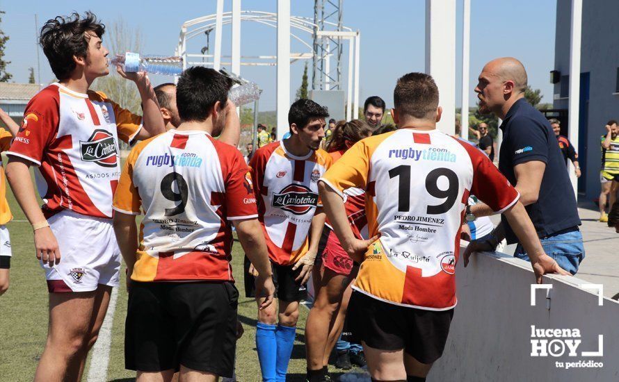 GALERÍA Y CRÓNICA: Más de cien jugadores de rugby de Córdoba, Sevilla, Granada y Ciudad Real se dan cita en Lucena