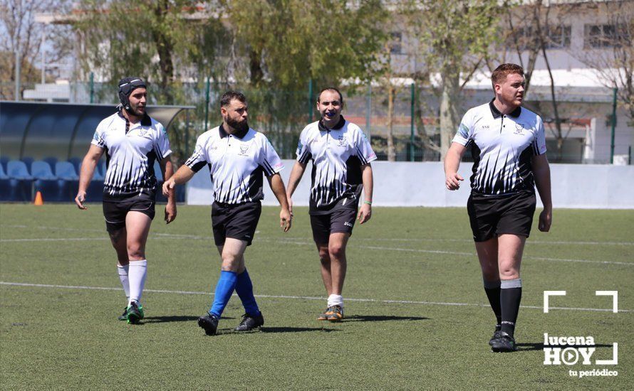 GALERÍA Y CRÓNICA: Más de cien jugadores de rugby de Córdoba, Sevilla, Granada y Ciudad Real se dan cita en Lucena