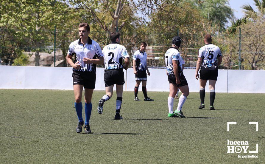 GALERÍA Y CRÓNICA: Más de cien jugadores de rugby de Córdoba, Sevilla, Granada y Ciudad Real se dan cita en Lucena