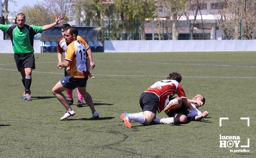 GALERÍA Y CRÓNICA: Más de cien jugadores de rugby de Córdoba, Sevilla, Granada y Ciudad Real se dan cita en Lucena