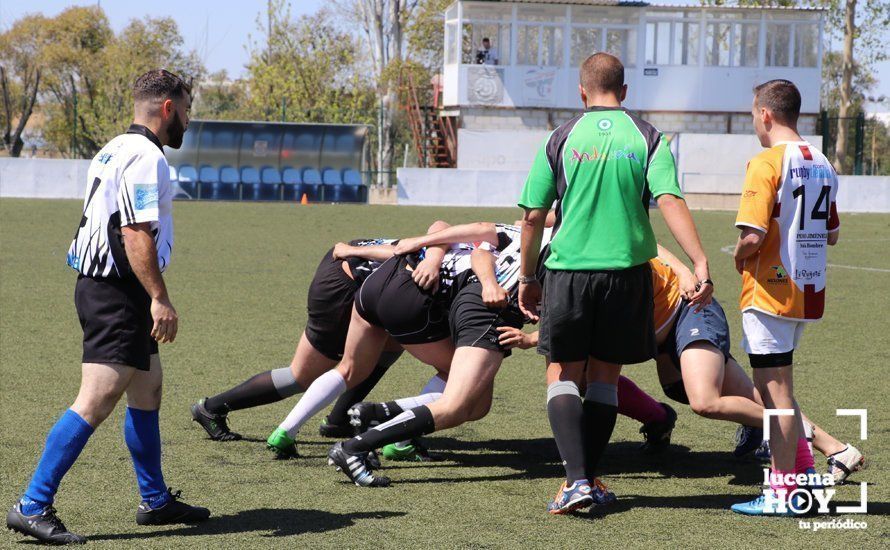 GALERÍA Y CRÓNICA: Más de cien jugadores de rugby de Córdoba, Sevilla, Granada y Ciudad Real se dan cita en Lucena