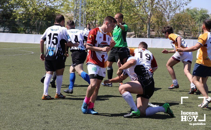 GALERÍA Y CRÓNICA: Más de cien jugadores de rugby de Córdoba, Sevilla, Granada y Ciudad Real se dan cita en Lucena