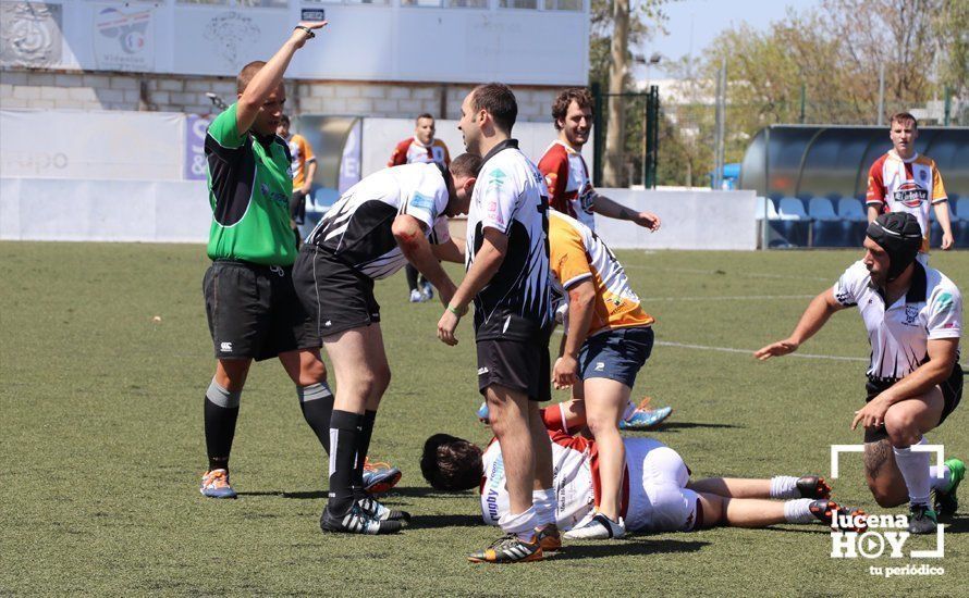 GALERÍA Y CRÓNICA: Más de cien jugadores de rugby de Córdoba, Sevilla, Granada y Ciudad Real se dan cita en Lucena