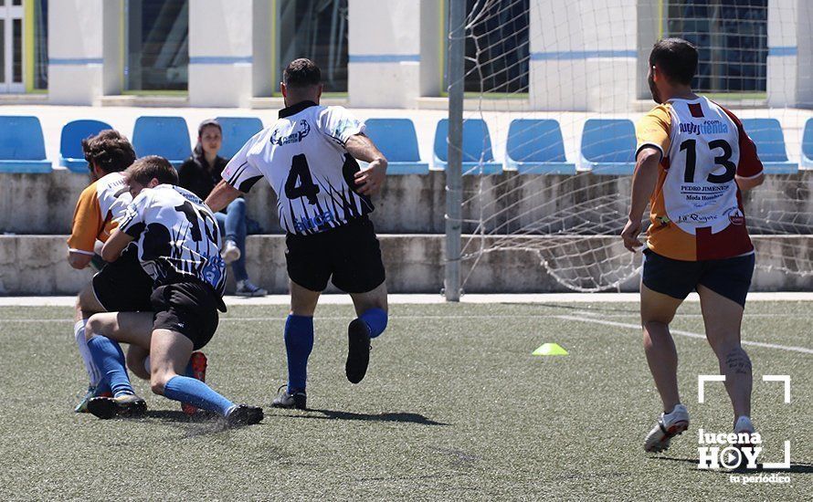 GALERÍA Y CRÓNICA: Más de cien jugadores de rugby de Córdoba, Sevilla, Granada y Ciudad Real se dan cita en Lucena