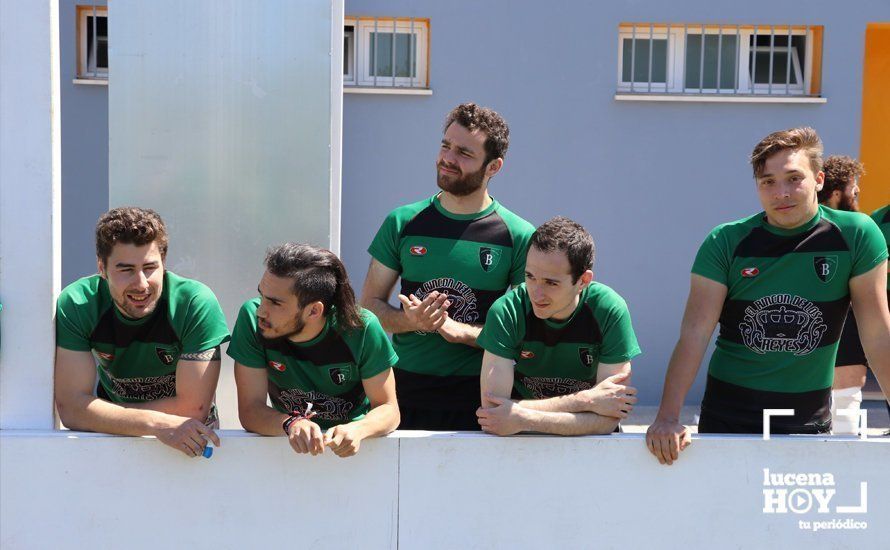 GALERÍA Y CRÓNICA: Más de cien jugadores de rugby de Córdoba, Sevilla, Granada y Ciudad Real se dan cita en Lucena GALERÍA Y CRÓNICA: Más de cien jugadores de rugby de Córdoba, Sevilla, Granada y Ciudad Real se dan cita en Lucena