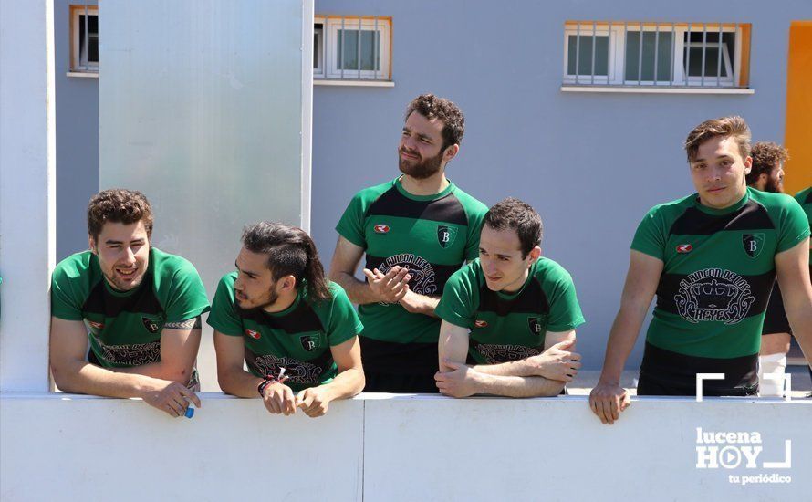 GALERÍA Y CRÓNICA: Más de cien jugadores de rugby de Córdoba, Sevilla, Granada y Ciudad Real se dan cita en Lucena