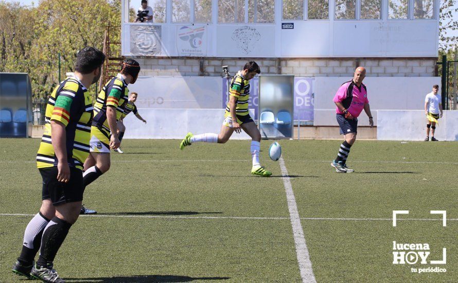 GALERÍA Y CRÓNICA: Más de cien jugadores de rugby de Córdoba, Sevilla, Granada y Ciudad Real se dan cita en Lucena