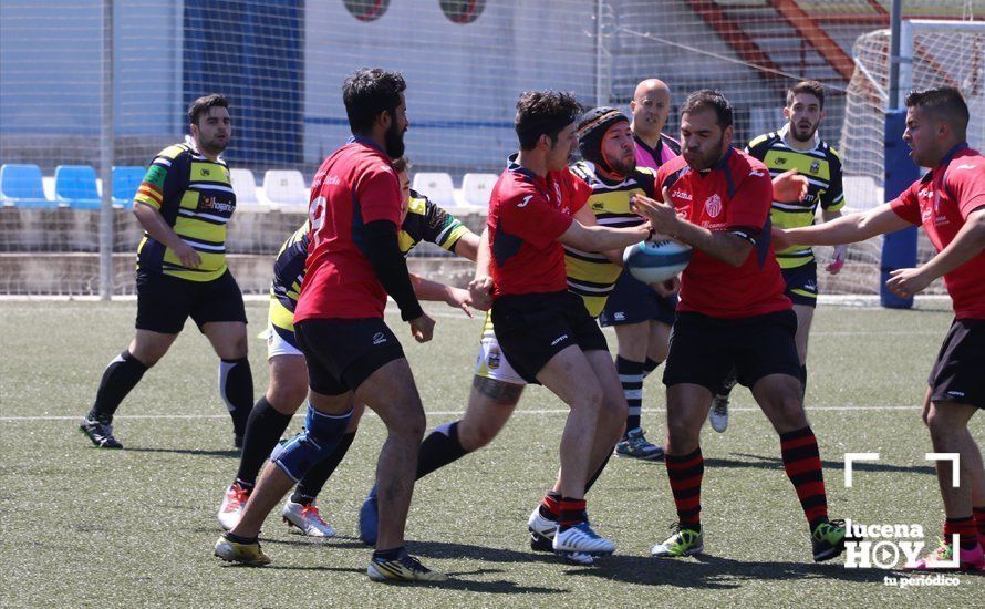 GALERÍA Y CRÓNICA: Más de cien jugadores de rugby de Córdoba, Sevilla, Granada y Ciudad Real se dan cita en Lucena