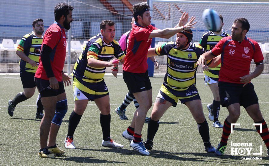 GALERÍA Y CRÓNICA: Más de cien jugadores de rugby de Córdoba, Sevilla, Granada y Ciudad Real se dan cita en Lucena