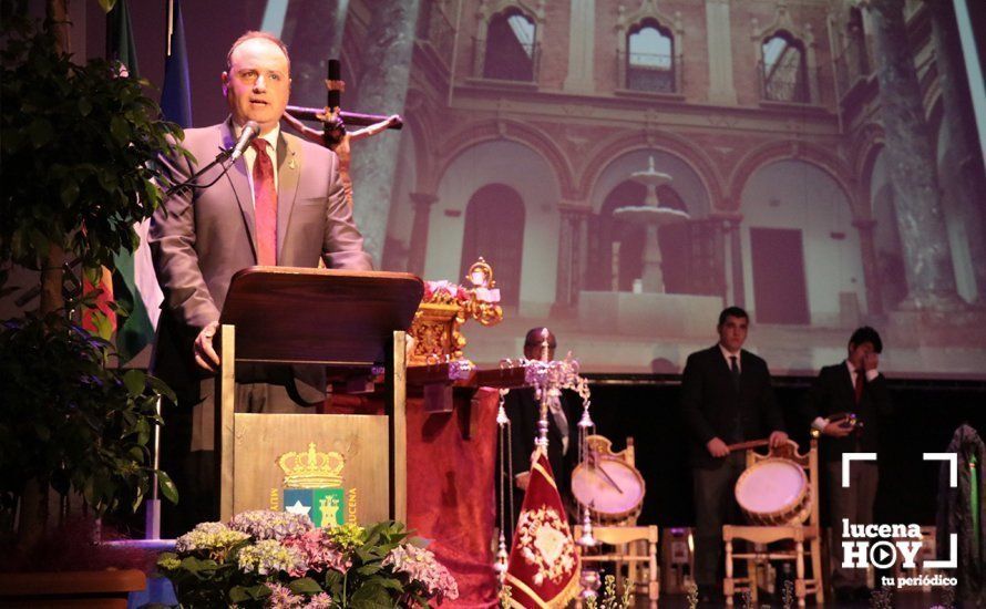GALERIA: El jerezano Pepe Alconchel se hace con el primer premio del XX Concurso Nacional de Saetas de Lucena GALERIA: El jerezano Pepe Alconchel se hace con el primer premio del XX Concurso Nacional de Saetas de Lucena