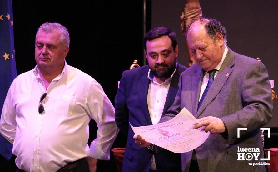 GALERIA: El jerezano Pepe Alconchel se hace con el primer premio del XX Concurso Nacional de Saetas de Lucena