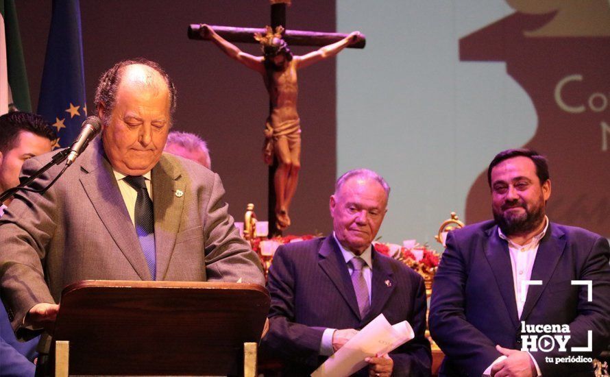 GALERIA: El jerezano Pepe Alconchel se hace con el primer premio del XX Concurso Nacional de Saetas de Lucena GALERIA: El jerezano Pepe Alconchel se hace con el primer premio del XX Concurso Nacional de Saetas de Lucena