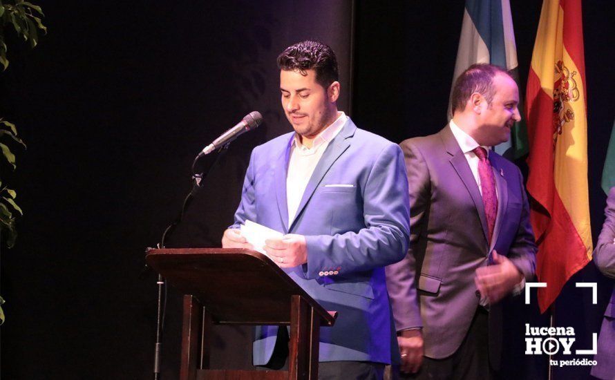 GALERIA: El jerezano Pepe Alconchel se hace con el primer premio del XX Concurso Nacional de Saetas de Lucena GALERIA: El jerezano Pepe Alconchel se hace con el primer premio del XX Concurso Nacional de Saetas de Lucena
