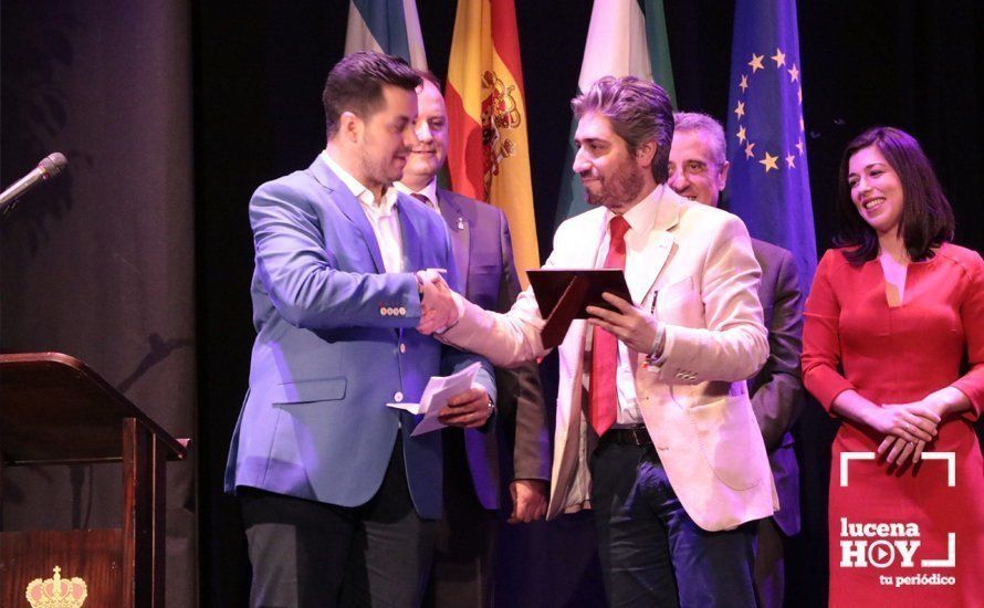 GALERIA: El jerezano Pepe Alconchel se hace con el primer premio del XX Concurso Nacional de Saetas de Lucena