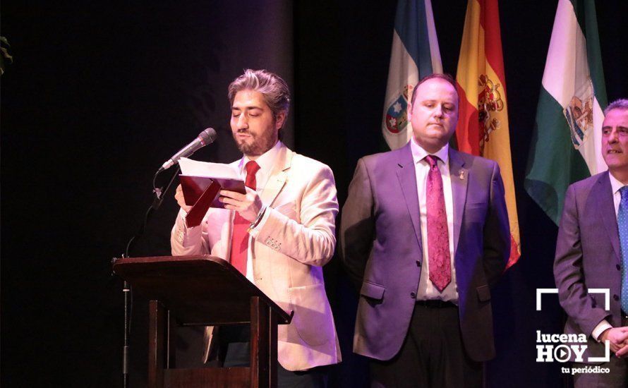 GALERIA: El jerezano Pepe Alconchel se hace con el primer premio del XX Concurso Nacional de Saetas de Lucena GALERIA: El jerezano Pepe Alconchel se hace con el primer premio del XX Concurso Nacional de Saetas de Lucena