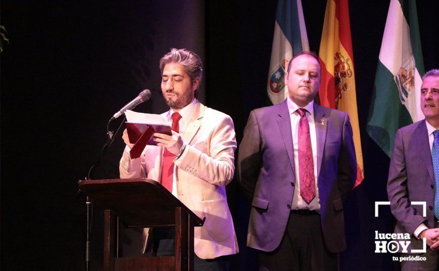 GALERIA: El jerezano Pepe Alconchel se hace con el primer premio del XX Concurso Nacional de Saetas de Lucena