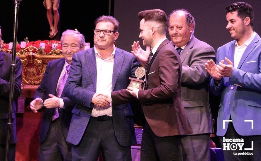 GALERIA: El jerezano Pepe Alconchel se hace con el primer premio del XX Concurso Nacional de Saetas de Lucena GALERIA: El jerezano Pepe Alconchel se hace con el primer premio del XX Concurso Nacional de Saetas de Lucena