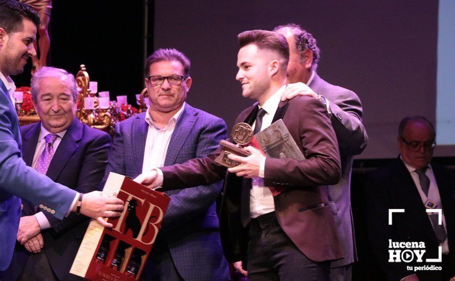 GALERIA: El jerezano Pepe Alconchel se hace con el primer premio del XX Concurso Nacional de Saetas de Lucena GALERIA: El jerezano Pepe Alconchel se hace con el primer premio del XX Concurso Nacional de Saetas de Lucena