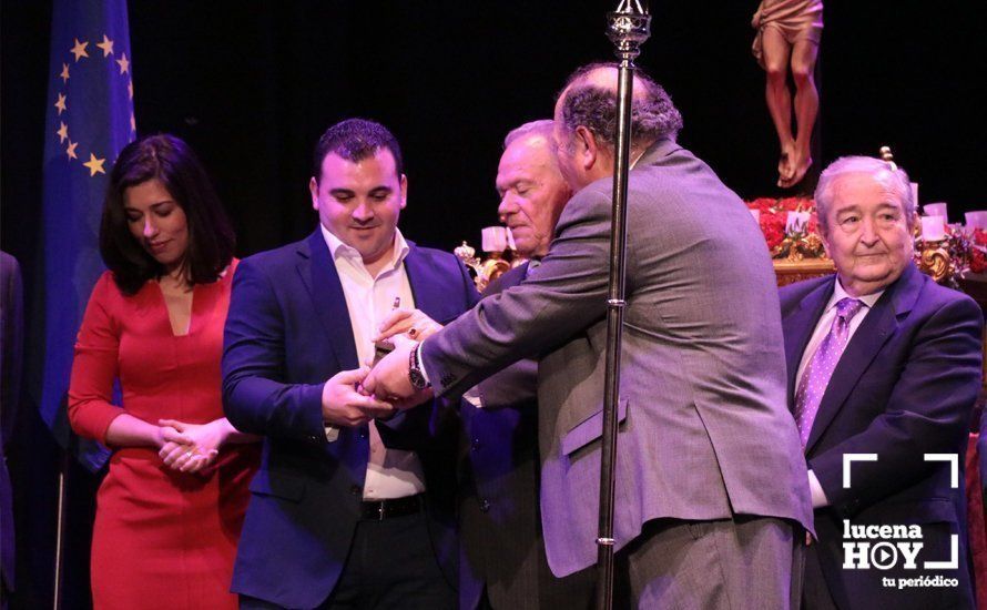 GALERIA: El jerezano Pepe Alconchel se hace con el primer premio del XX Concurso Nacional de Saetas de Lucena GALERIA: El jerezano Pepe Alconchel se hace con el primer premio del XX Concurso Nacional de Saetas de Lucena