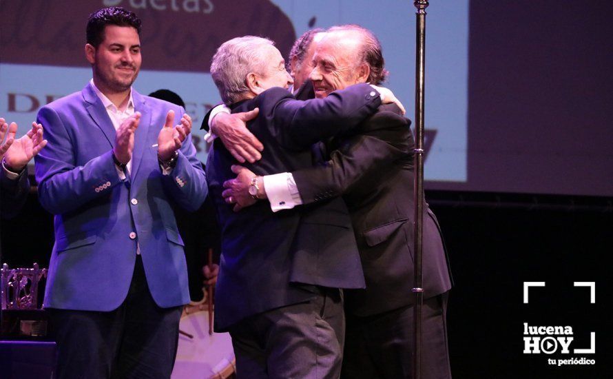 GALERIA: El jerezano Pepe Alconchel se hace con el primer premio del XX Concurso Nacional de Saetas de Lucena