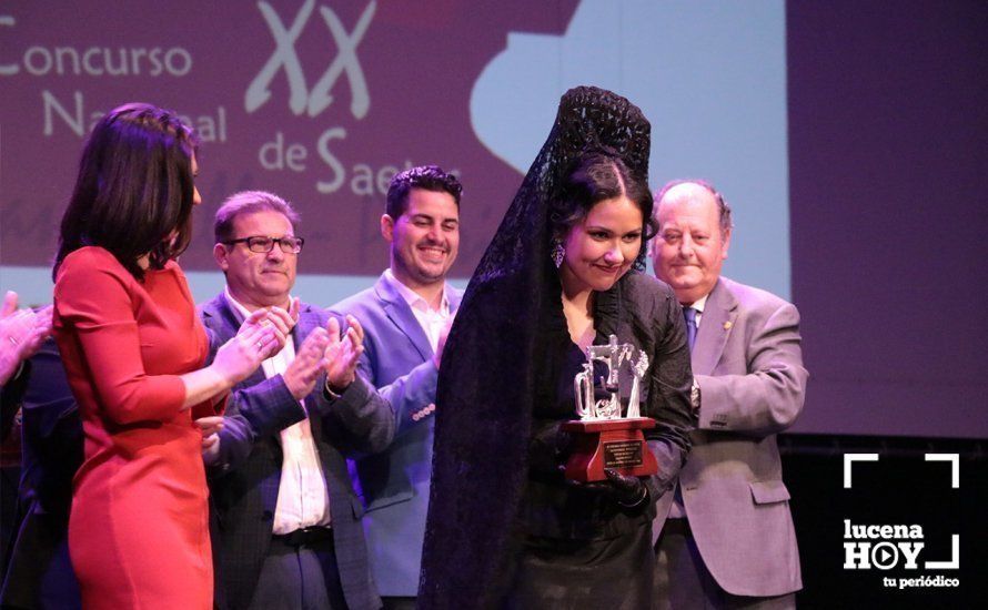 GALERIA: El jerezano Pepe Alconchel se hace con el primer premio del XX Concurso Nacional de Saetas de Lucena