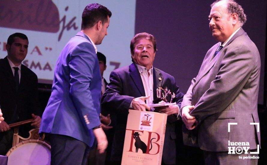 GALERIA: El jerezano Pepe Alconchel se hace con el primer premio del XX Concurso Nacional de Saetas de Lucena