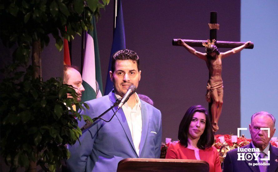 GALERIA: El jerezano Pepe Alconchel se hace con el primer premio del XX Concurso Nacional de Saetas de Lucena GALERIA: El jerezano Pepe Alconchel se hace con el primer premio del XX Concurso Nacional de Saetas de Lucena