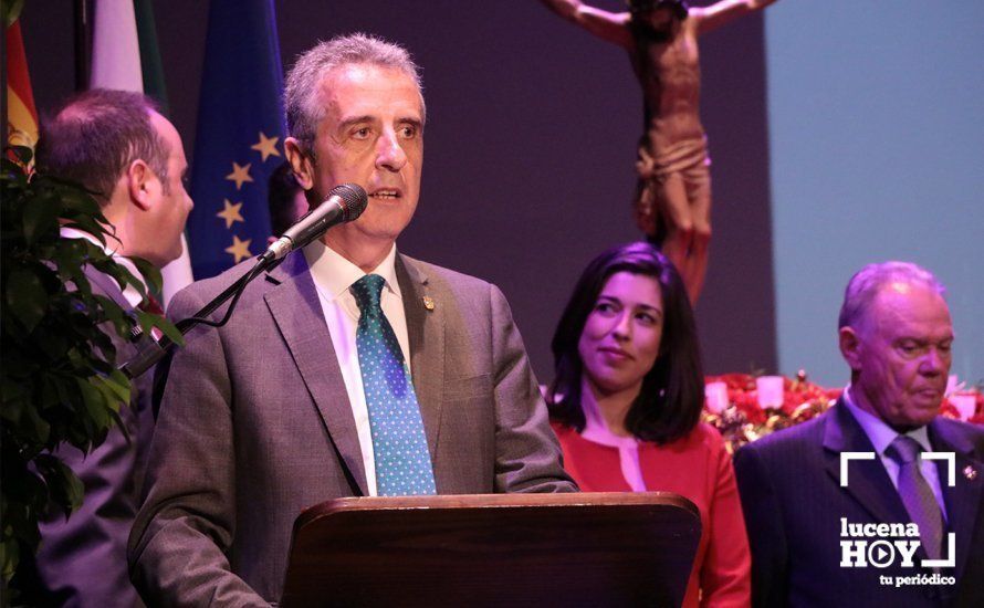 GALERIA: El jerezano Pepe Alconchel se hace con el primer premio del XX Concurso Nacional de Saetas de Lucena GALERIA: El jerezano Pepe Alconchel se hace con el primer premio del XX Concurso Nacional de Saetas de Lucena