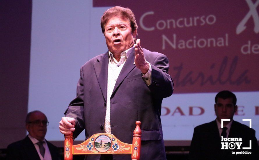 GALERIA: El jerezano Pepe Alconchel se hace con el primer premio del XX Concurso Nacional de Saetas de Lucena GALERIA: El jerezano Pepe Alconchel se hace con el primer premio del XX Concurso Nacional de Saetas de Lucena