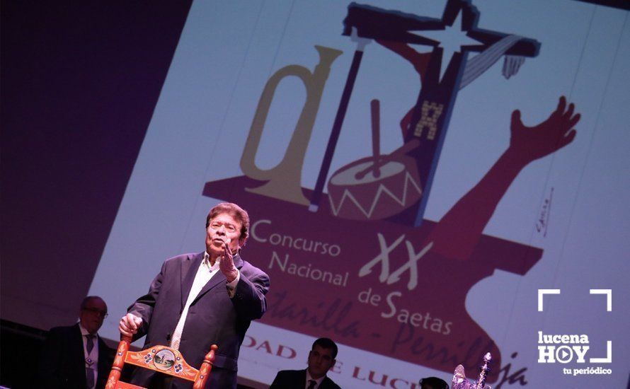 GALERIA: El jerezano Pepe Alconchel se hace con el primer premio del XX Concurso Nacional de Saetas de Lucena GALERIA: El jerezano Pepe Alconchel se hace con el primer premio del XX Concurso Nacional de Saetas de Lucena