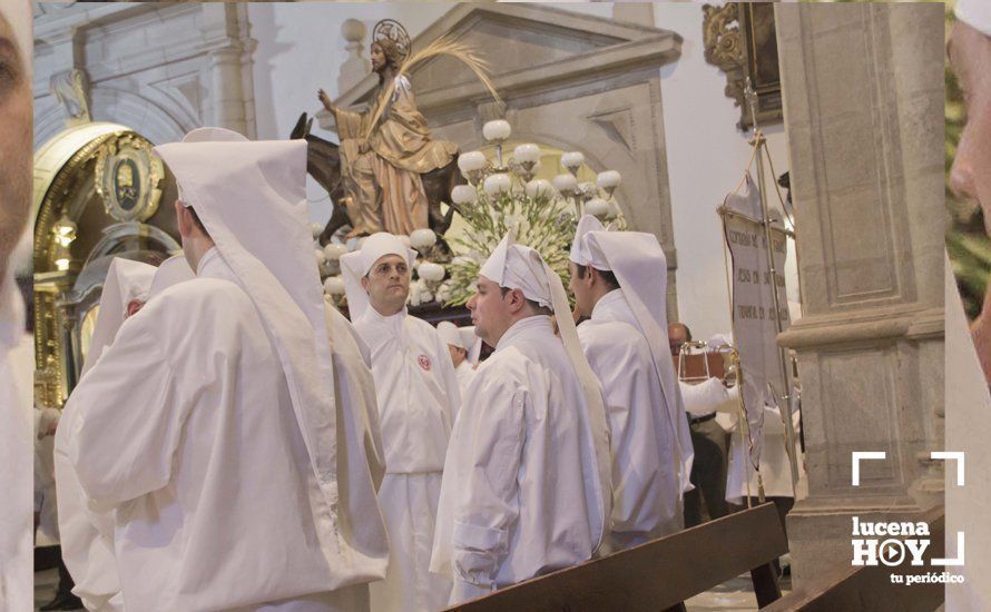 GALERÍA: Domingo de Ramos: La pollinita GALERÍA: Domingo de Ramos: La pollinita