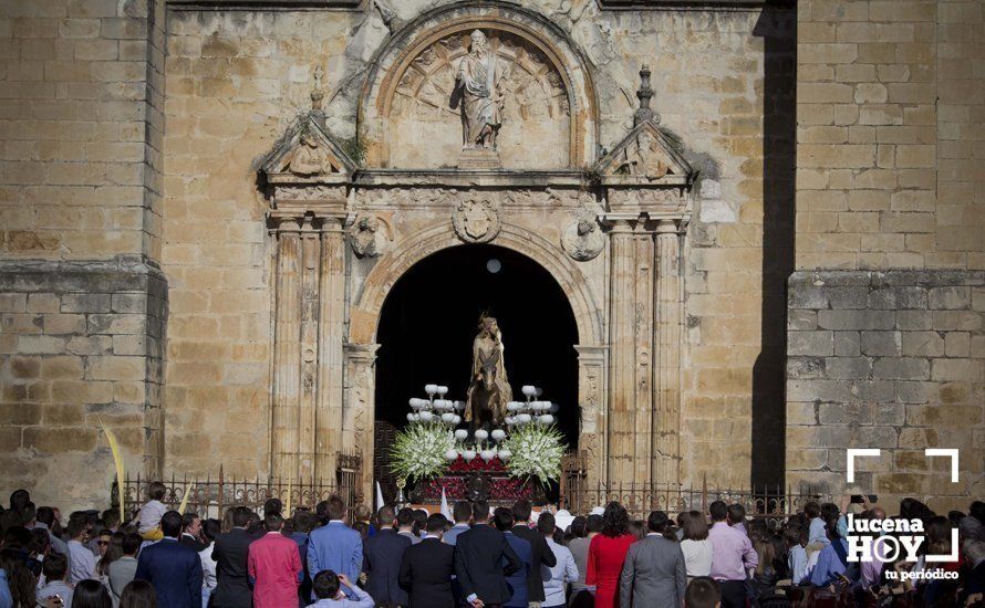 GALERÍA: Domingo de Ramos: La pollinita GALERÍA: Domingo de Ramos: La pollinita