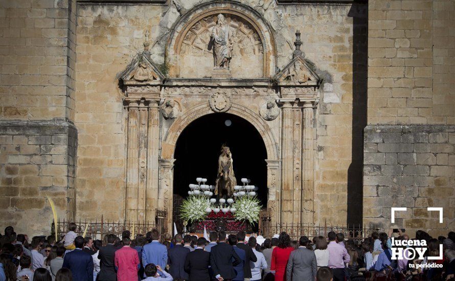 GALERÍA: Domingo de Ramos: La pollinita