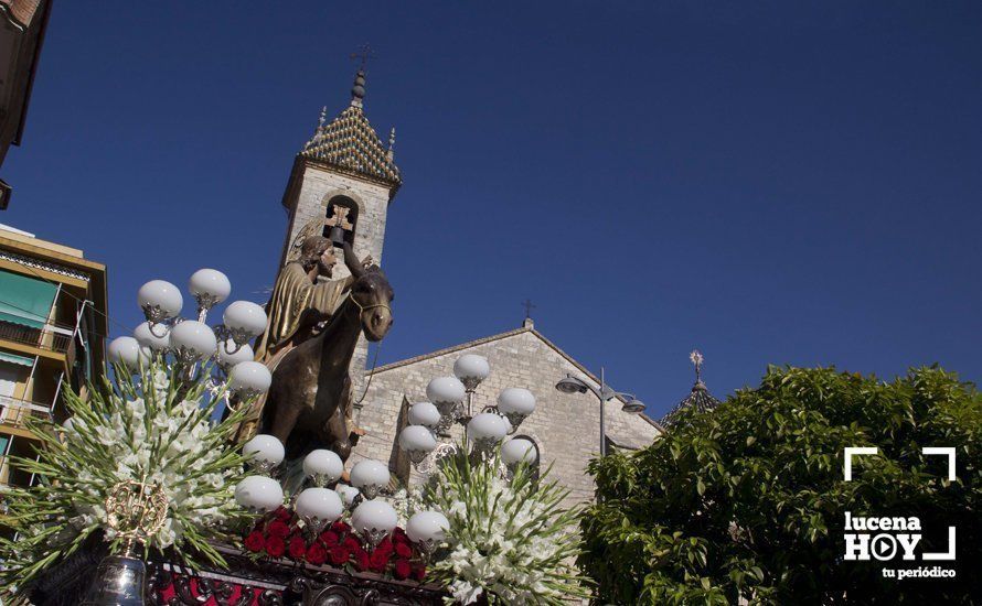 GALERÍA: Domingo de Ramos: La pollinita GALERÍA: Domingo de Ramos: La pollinita