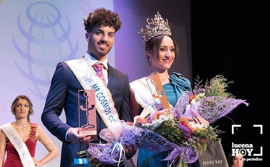  Sandra Burgos y Alberto Pérez, Miss y Mister Cosmos Córdoba 2017. Foto: Joaquín Ferrer 