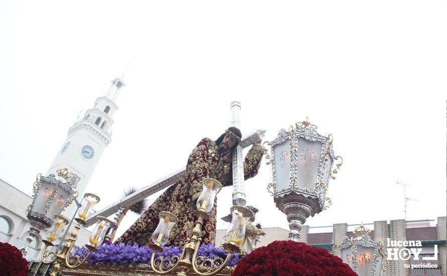 GALERÍA: Viernes Santo en Lucena: Ntro. Padre Jesús Nazareno (I)