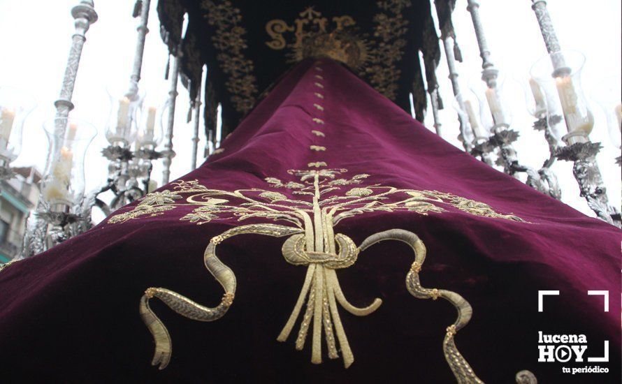 GALERÍA: Viernes Santo en Lucena: Ntro. Padre Jesús Nazareno (I)